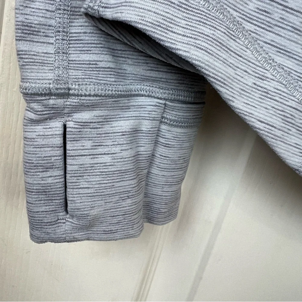 Lululemon Gray Silver Define Women's Jacket Size 8 - Picture 11 of 13
